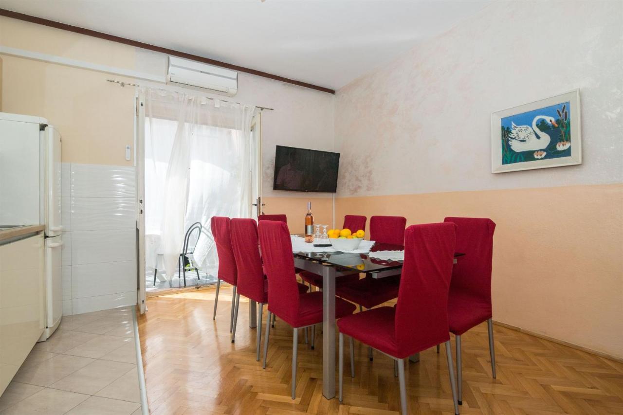 Apartments Zeljko มาคาร์สกา ภายนอก รูปภาพ