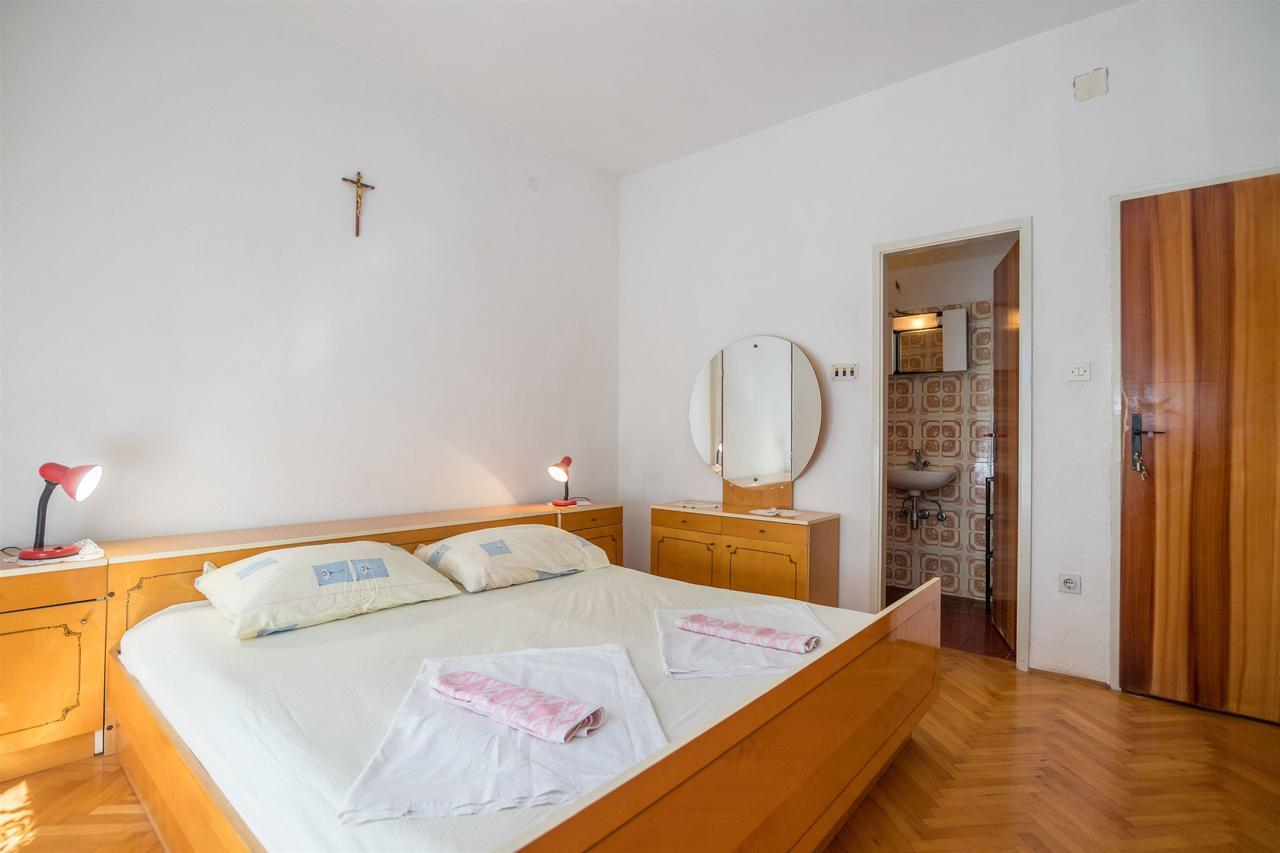Apartments Zeljko มาคาร์สกา ภายนอก รูปภาพ