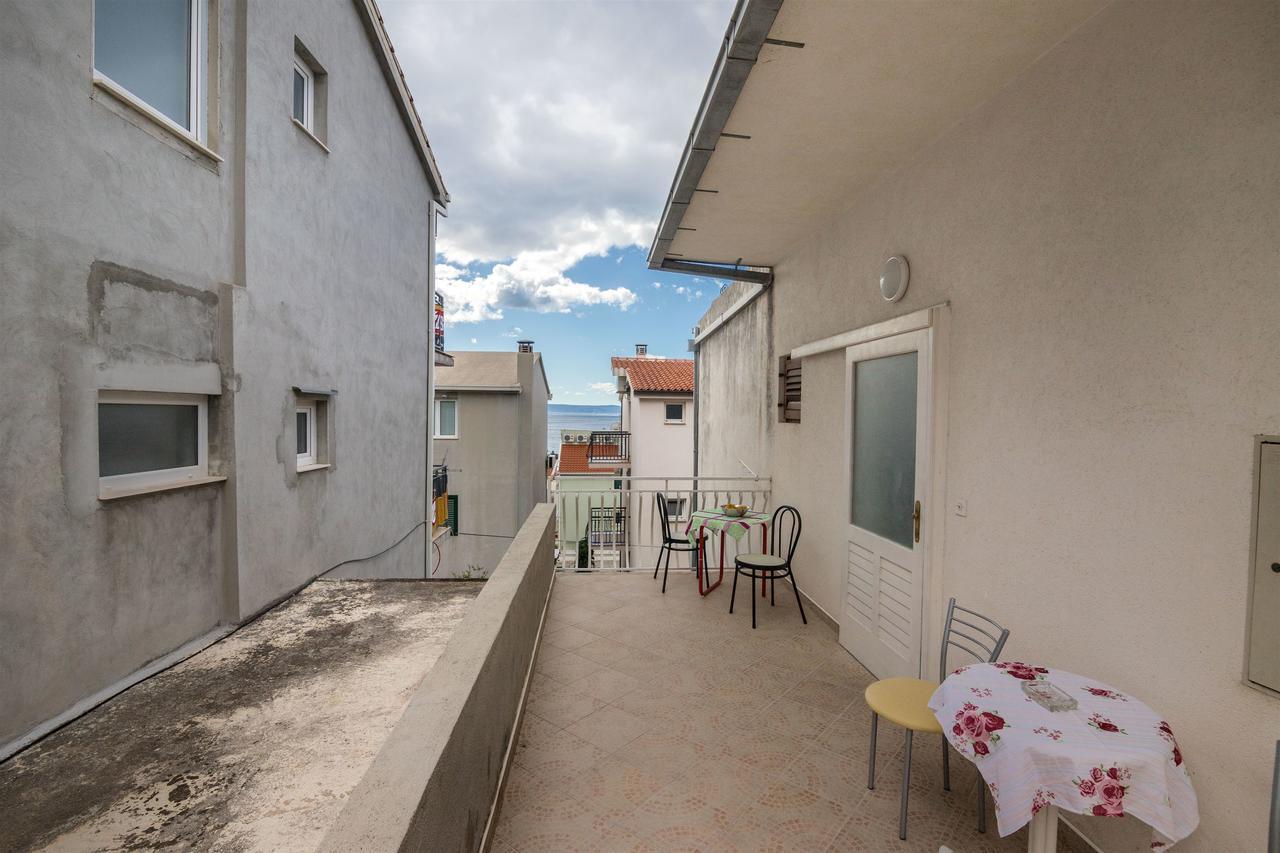 Apartments Zeljko มาคาร์สกา ภายนอก รูปภาพ