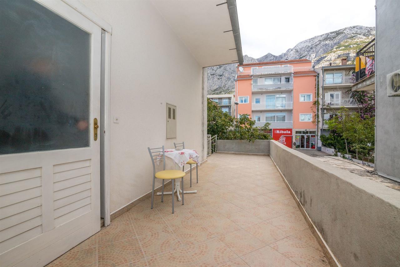 Apartments Zeljko มาคาร์สกา ภายนอก รูปภาพ